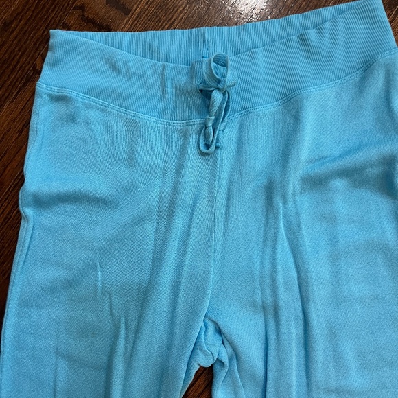 EUC SKIMS Large French Terry Flare Pant Size Medium - Picture 6 of 8